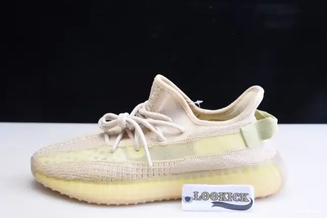 hype V2 FX9028 Adidas Flax Yeezy 350 Boost 0618